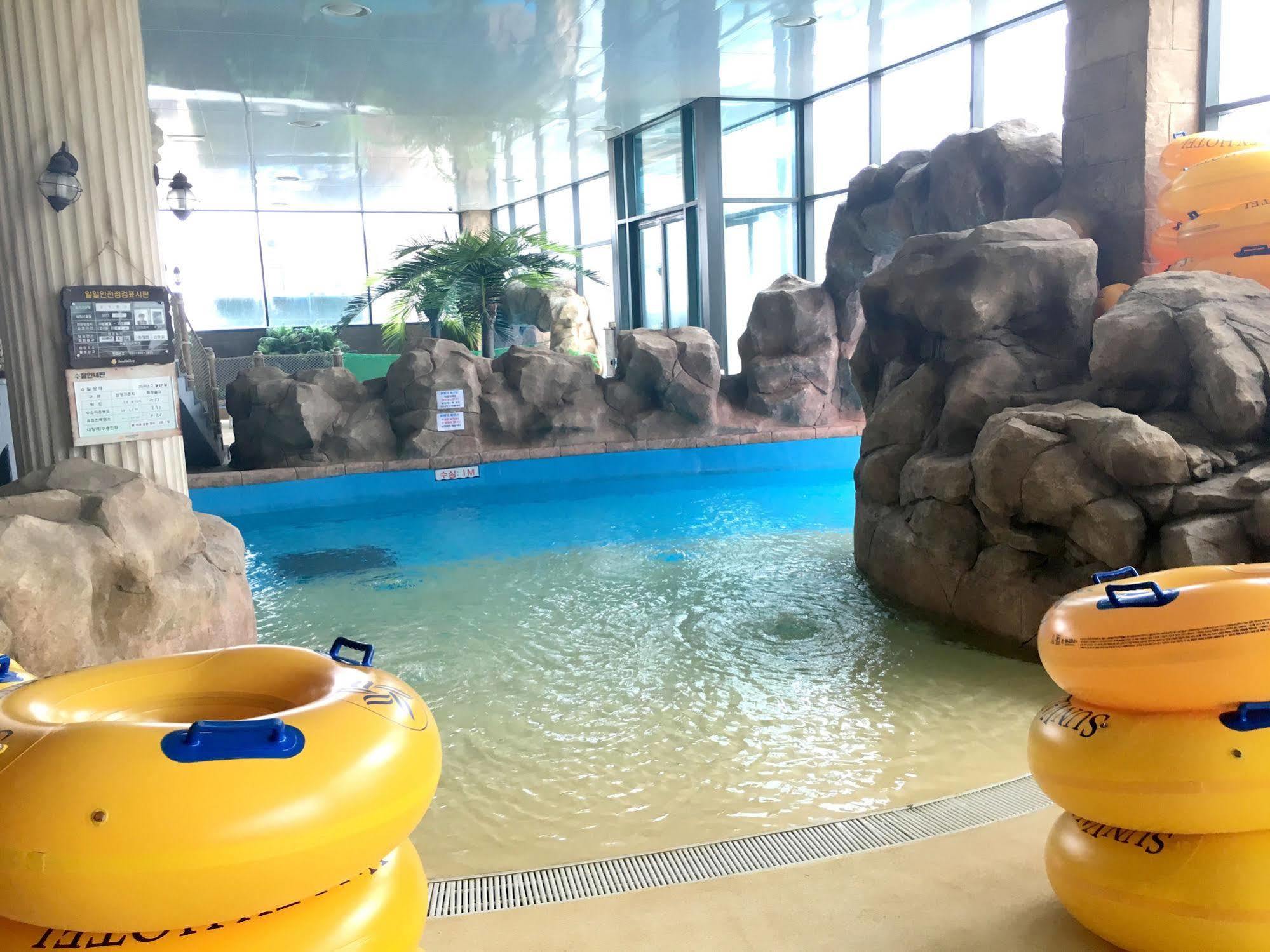 サン ヴァレー ホテル Yeoju エクステリア 写真